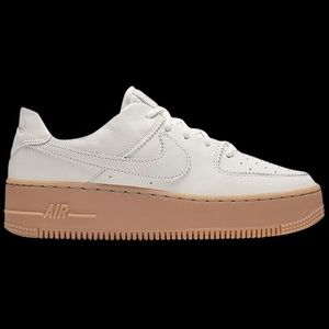 Nike Air Force 1 Sage Low LX - Ivory Gum